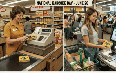 Celebrating National Barcode Day and the Strategic Evolution of Supply Chain Intelligence