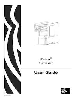 Zebra Xi4/RXi4 User Guide | MSM Solutions Resources