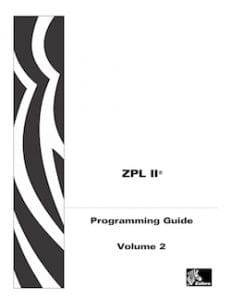 ZPL II Programming Guide Volume 2 | MSM Solutions Resources