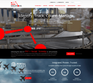 New RFID and Barcode Website | MSM Solutions