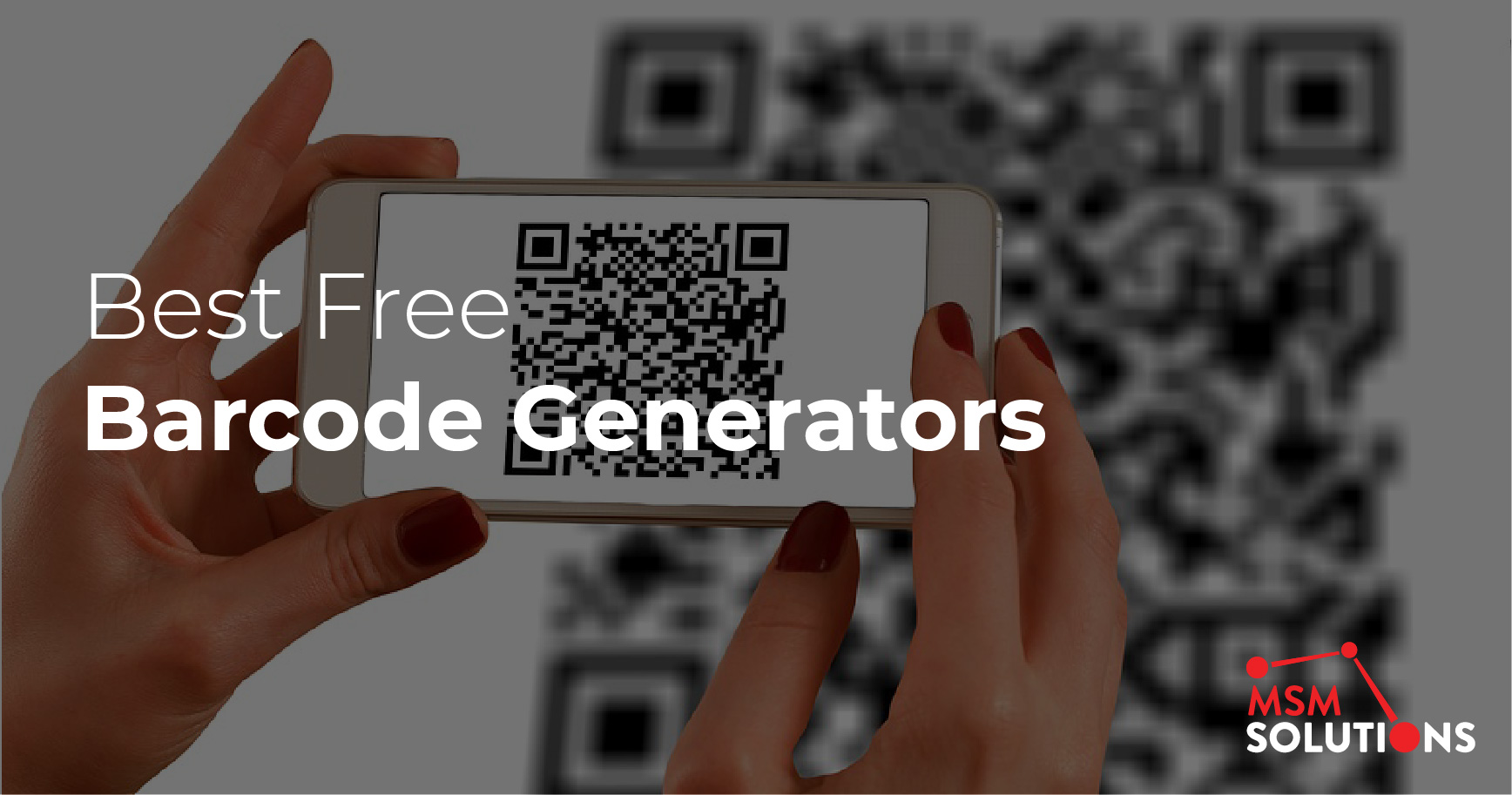 Best Free Barcode Generators