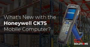 The New Honeywell CK75 | MSM Solutions