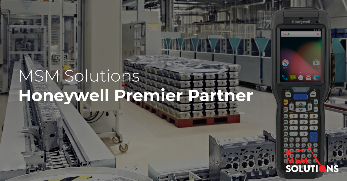 MSM Solutions Named 2018 North America Premier Partner by Honeywell