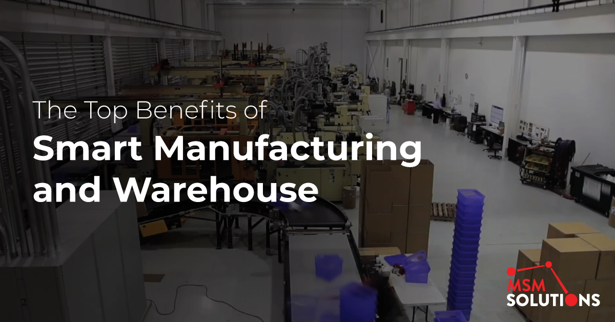 The Top Benefits of Smart Manufacturing and Warehouse using IoT RFID Technology