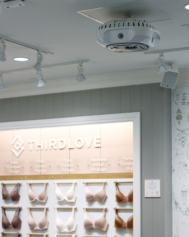 ThirdLove's first physical store is about marketing as much as