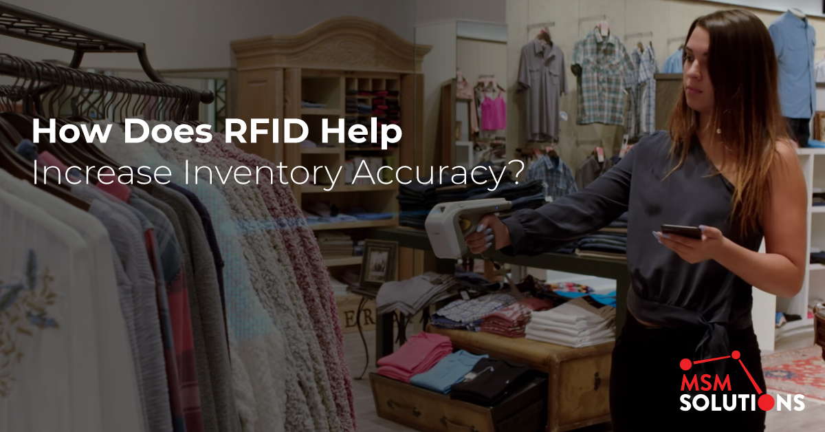 How Does RFID Help Increase Inventory Accuracy?
