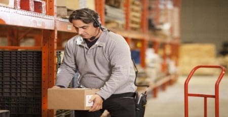 Android OS in the warehouse