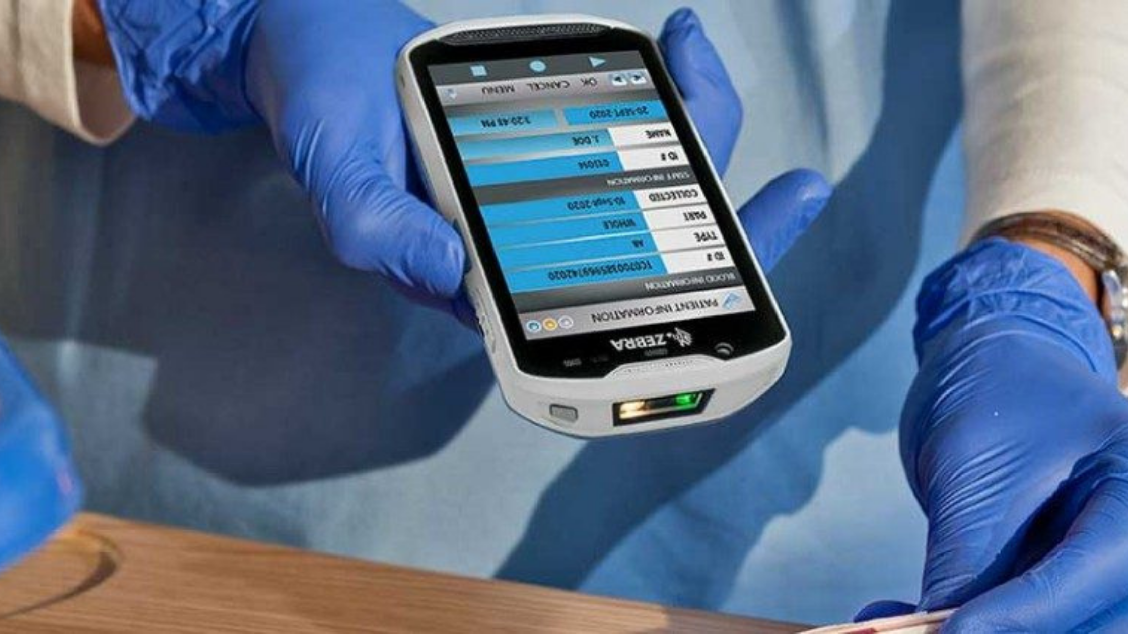 Supporting Caregivers on the Move with a Healthcare-Designed Mobile Computer