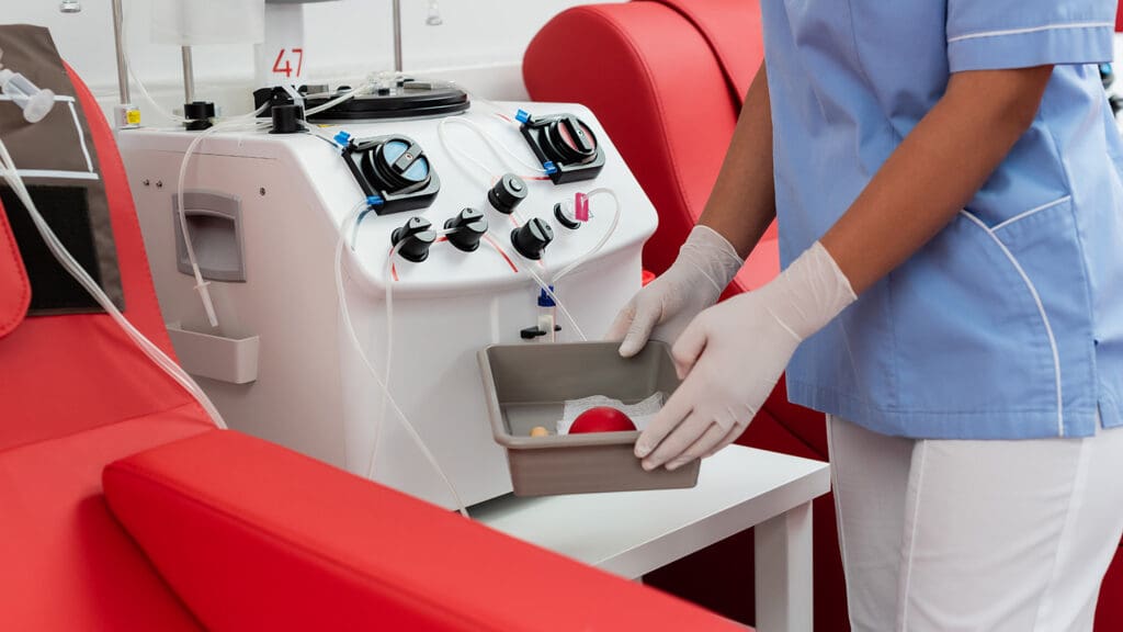 Medical Logistics - Decentralized Medical Equipment