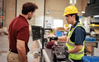 Enhancing Production Line Efficiency with Fixed Industrial Scanning