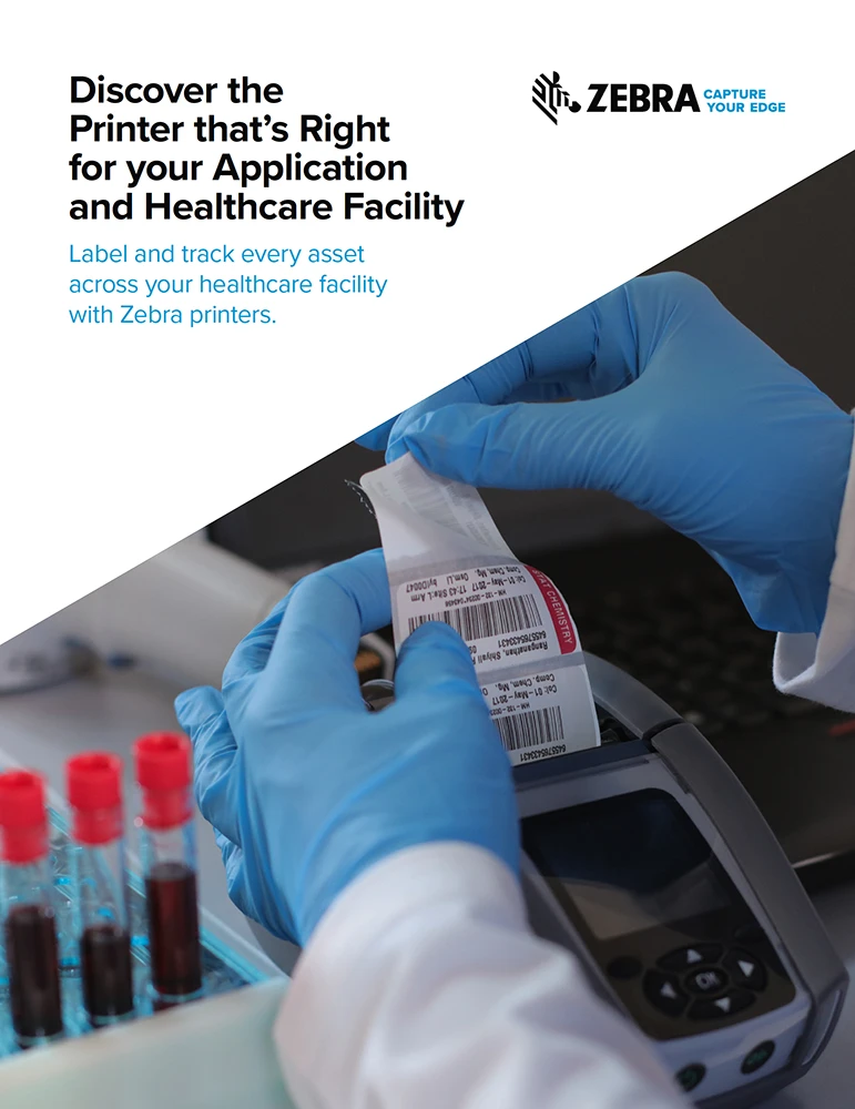 Zebra_Healthcare Printer Solutions by Application Brochure