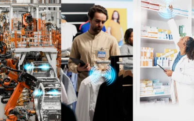 Why Automotive, Retail, and Healthcare Industries are Switching to RFID Tracking