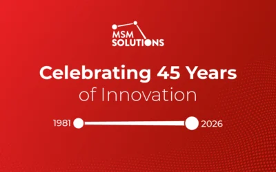 45 Years of Innovation: The Evolution of MSM Solutions and Modern Inventory Control